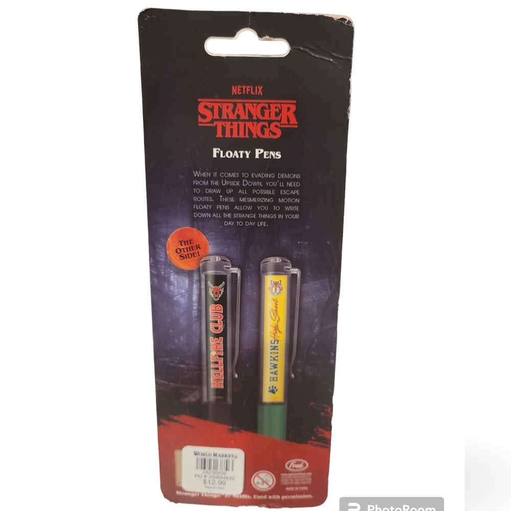 NWT Stranger Things Floaty Pens